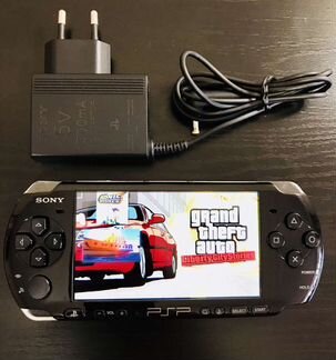 Sony Psp 3008 + Игры