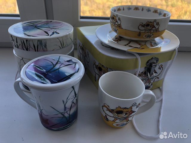 Набор столовой посуды