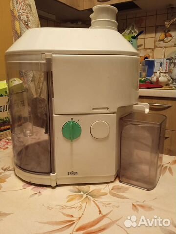 Соковыжималка braun4290