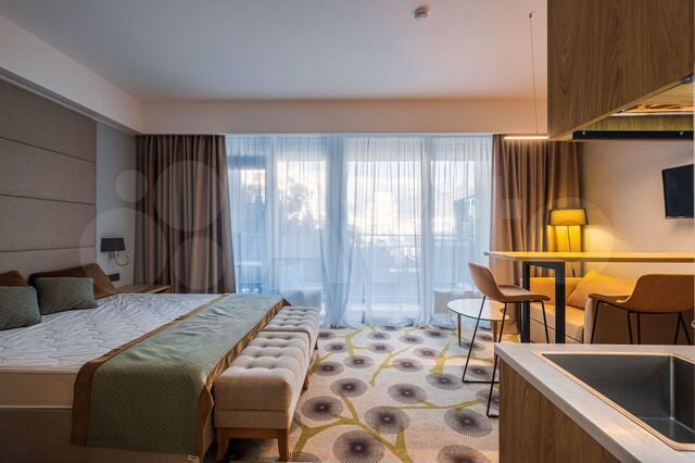 1-к. квартира, 42 м², 5/7 эт.