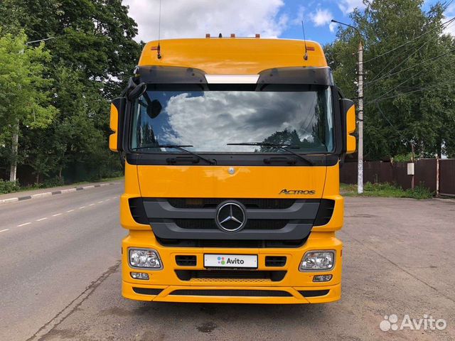 Mercedes-Benz Actros, 2011