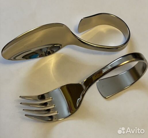 Ложка с вилкой Новые