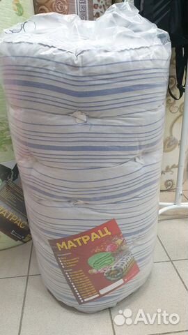Матрас ватный тик стандарт 100х190 Иваново