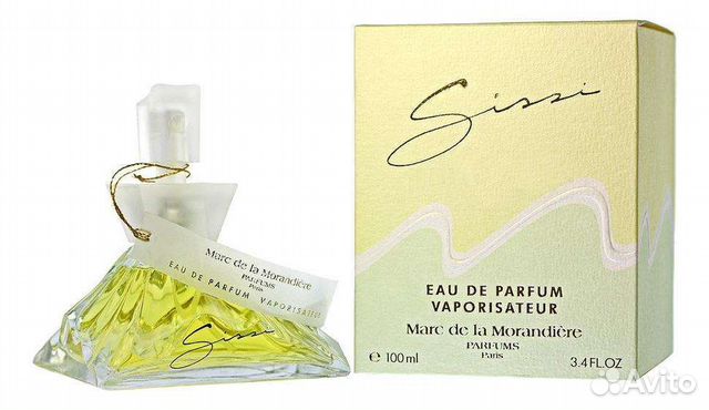Sissi Marc de la Morandiere EDT 100 ml. винтаж
