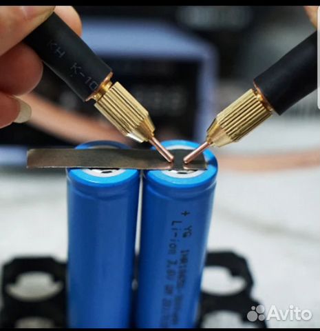 Точечная сварка для аккумуляторов