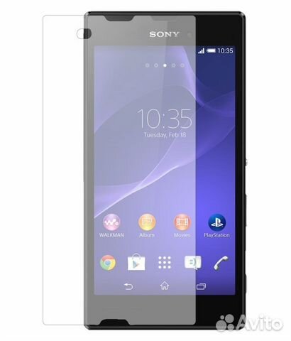 Защитное стекло Sony Xperia E3 (0.3 мм - 9H)