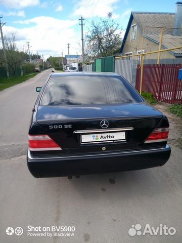 Mercedes-Benz S-класс 4.2 AT, 1992, 250 000 км