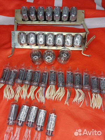 Газоразрядные индикаторы ин 14, 1, 16, 2, 12