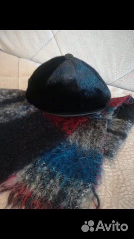 Кепка(нерпа) +шарф