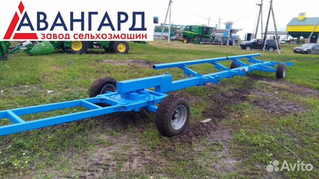 Тележка для жаток Авангард ТПА-9, 2023