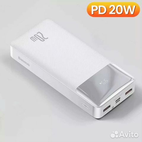 Baseus 20w 20000mAh power bank повербанк