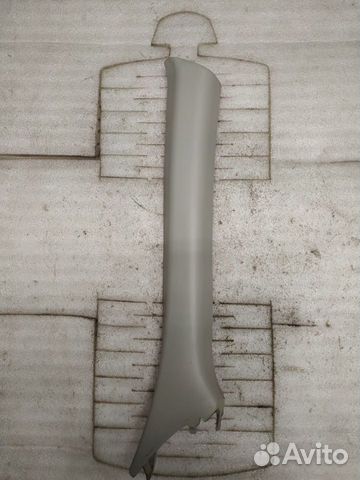 Накладка передней стойки крыши правая Almera G15