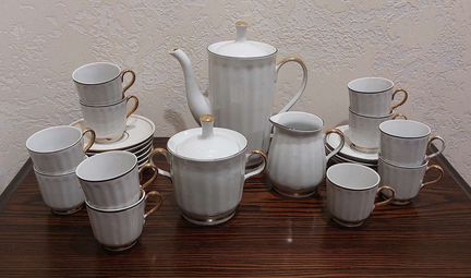 Сервиз кофейный Барановка