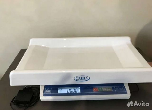 Весы для новорожденных саша