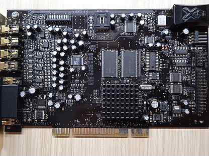 PCI- Creative SoundBlaster X-Fi sb 0460