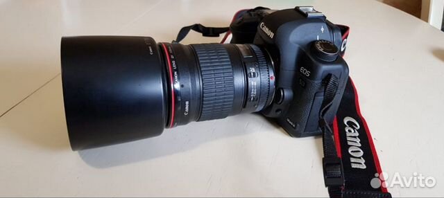 Зеркальный фотоаппарат canon 5d mark ll