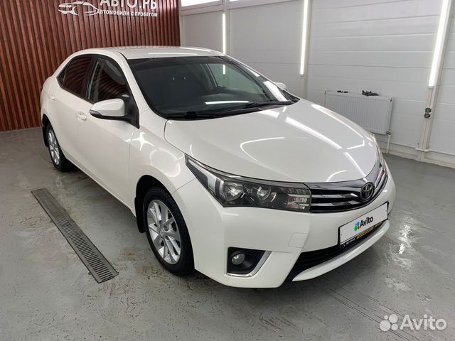 Toyota Corolla 1.6 CVT, 2014, 127 500 км