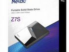 SSD-накопитель внешний Netac Z7S 960Gb USB 3.2 объявление продам