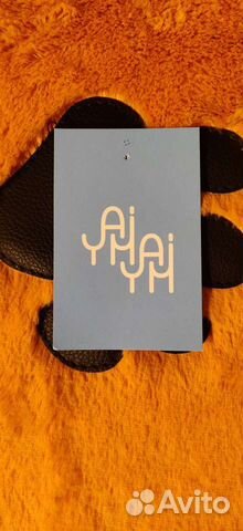 Yami-Yami Перина прямоугольная 60*40*10см рыжая