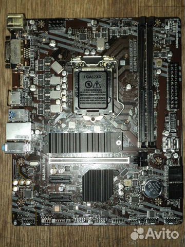 Платы 1200 на Intel B460 / B560