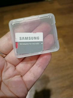 Карта памяти MicroSD