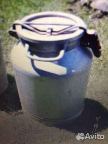 Фляга 40 л и бидон 10 л