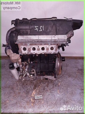 Двигатель 2,0 BWA Volkswagen Passat B6 Golf Jetta