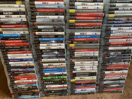Игры для Sony Playstation 3/4 Обновлено 13.08.23