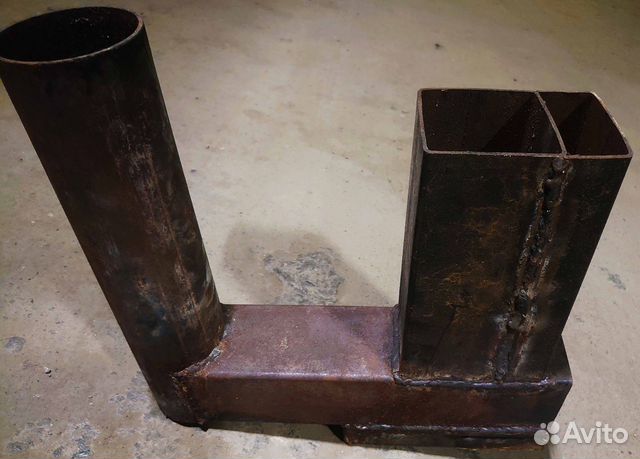 Печка на отработанном масле