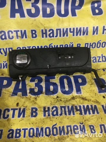 Крышка двигателя декоративная seat Leon