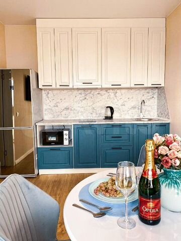 2-к. квартира, 50 м², 6/15 эт.