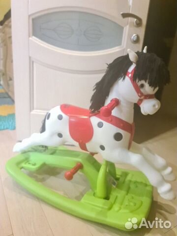 Лошадка качалка Pilsan