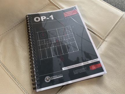 Учебник Teenage Engineering OP-1 Notebook