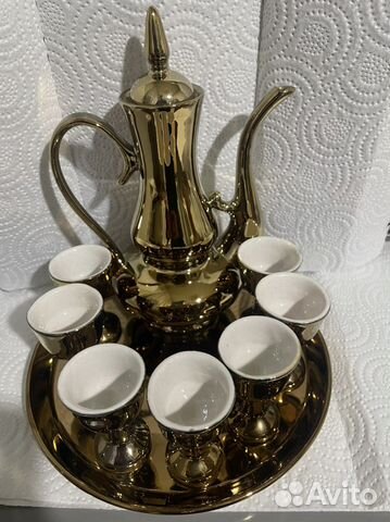 Сервиз коньячный