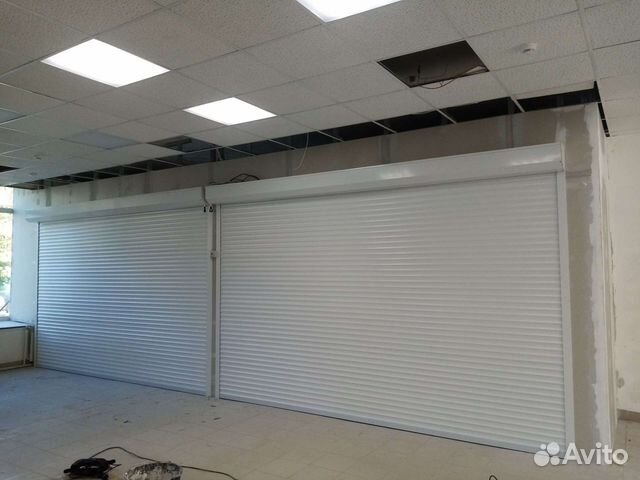 Рольставни алютех