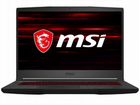 Мощный игровой ноутбук MSI GF65 Thin 9sexr-441RU