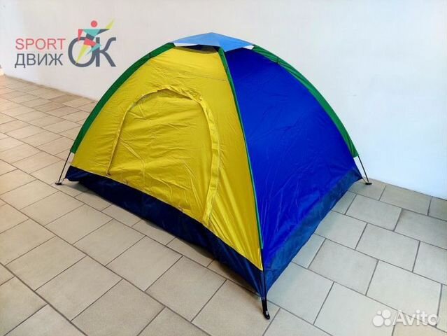 Палатка туристическая 4 местная
