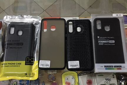 Чехлы Galaxy A20