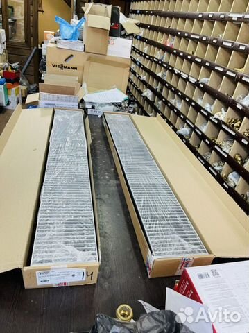 Внутрипольные конвекторы