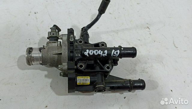 Корпус термостата охлаждающей жидкости б/у для Che