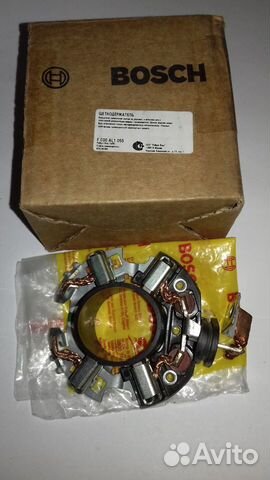 Щетки стартера