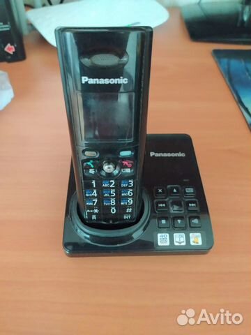 Радио телефон panasonic