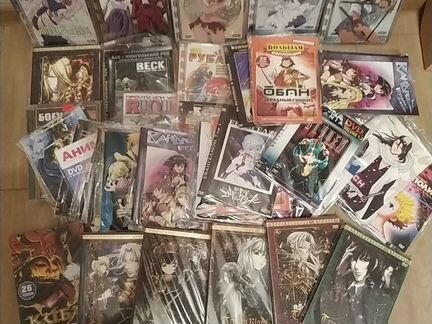 Аниме на DVD дисках, обмен