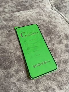 Защитное стекло iPhone 11/XR