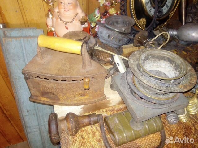 Забытые вещи с чердака