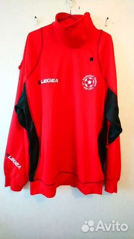 Лонгслив,Зип, Новый/Италия/ Legea /р. 2XL