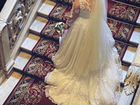 Свадебное платье 52-54 объявление продам