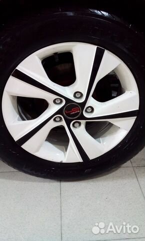 Литые диски LegeArtis KI509 r16 (4шт)