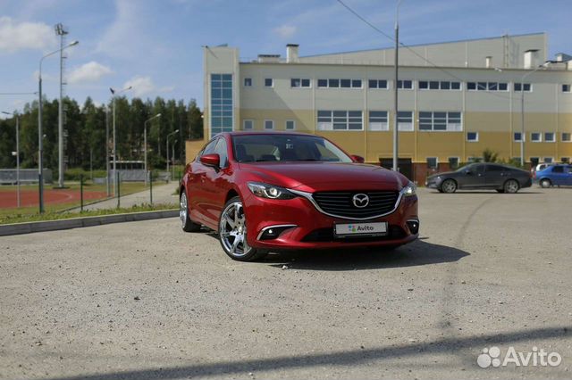 mazda 6 katana edition