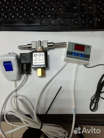 Автоматика старт стоп для ректификации